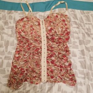 corset tank top💗SALE💕